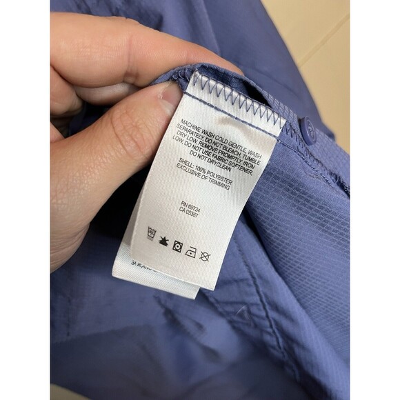 Columbia PFG Omni-Shade Fishing Womens XL Blue Long Sleeve Vented Shirt - Picture 7 of 9